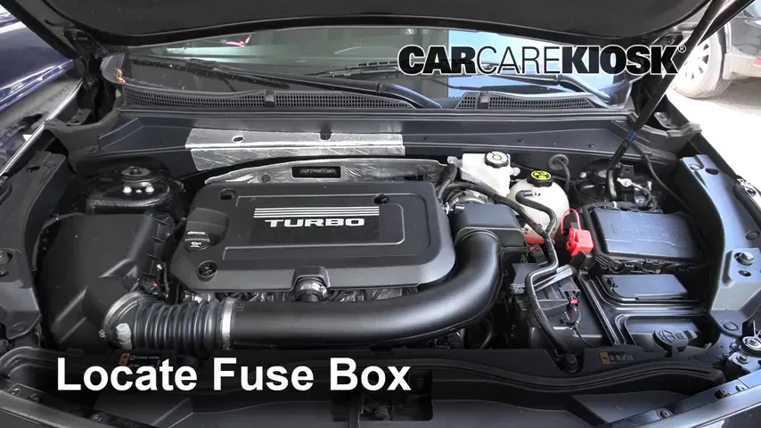 2019 Cadillac XT4 Sport 2.0L 4 Cyl. Turbo Fuse (Engine)